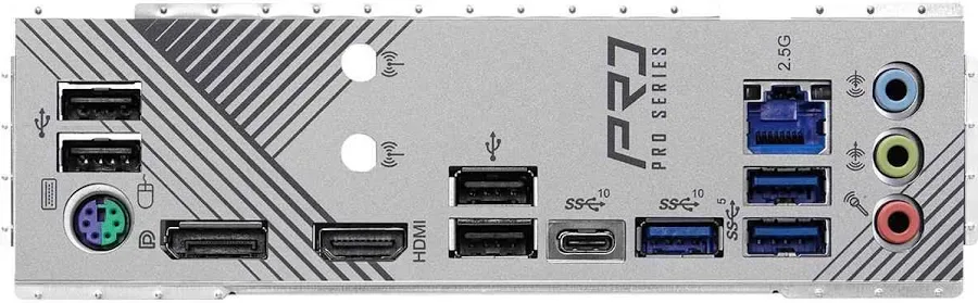 ASUS TUF GAMING B760M PLUS D4 image 2