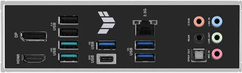 ASUS TUF GAMING B760M PLUS image 2