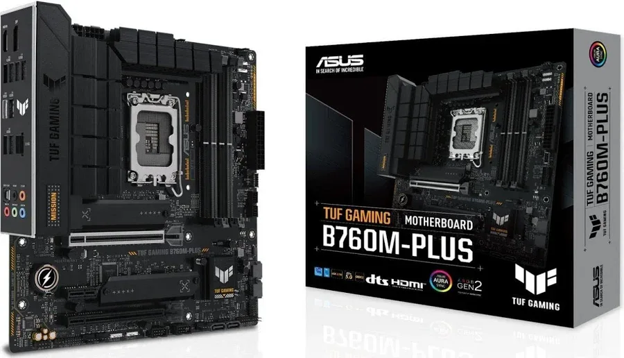 ASUS TUF GAMING B760M PLUS image 5