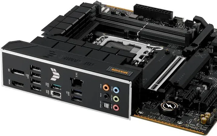 ASUS TUF GAMING B760M PLUS II image 4