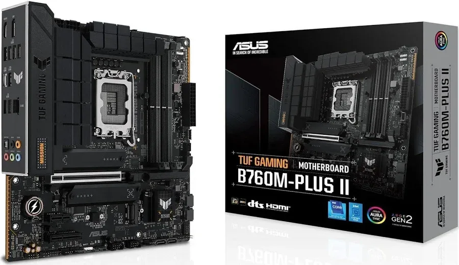 ASUS TUF GAMING B760M PLUS II image 5
