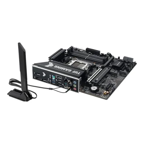 ASUS TUF Gaming B850M-E WIFI - vue 8