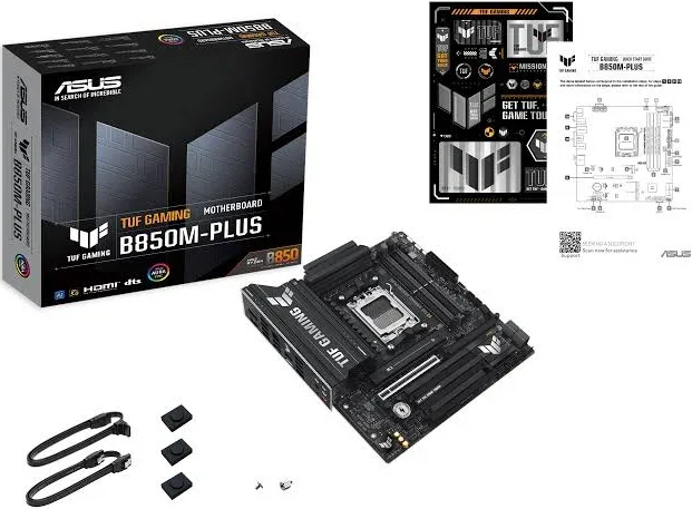 ASUS TUF GAMING B850M-PLUS image 5