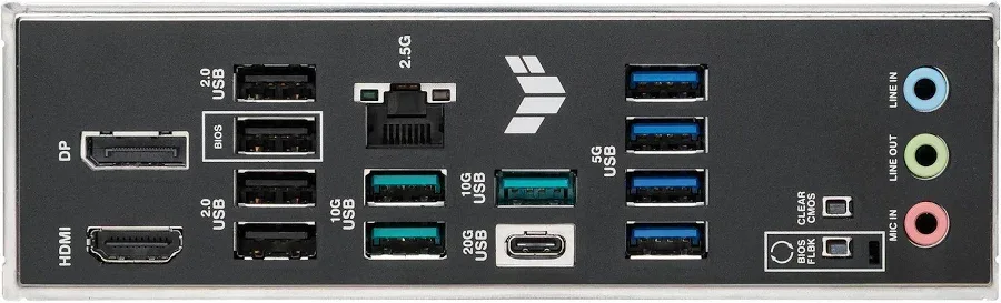 ASUS TUF GAMING B850M-PLUS II AMD B850 ATX image 3