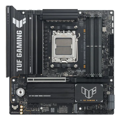 ASUS TUF GAMING B850M-PLUS II AMD B850 ATX