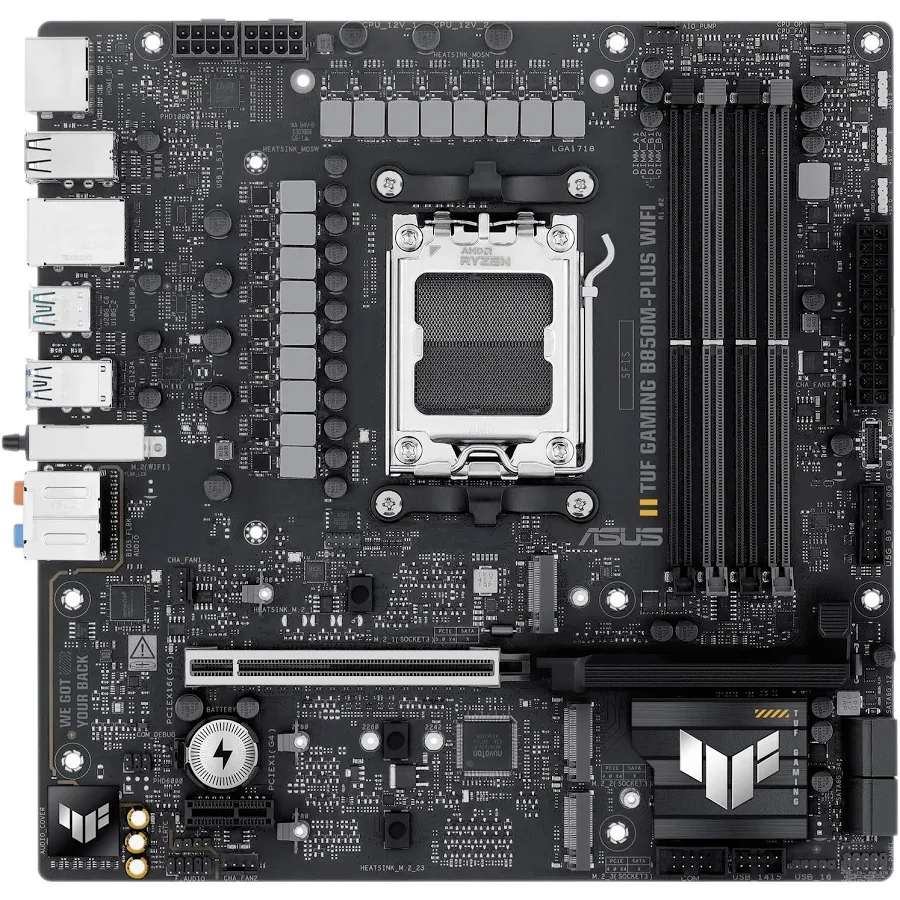 ASUS TUF GAMING B850M-PLUS WIFI image 1