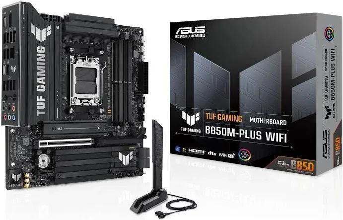 ASUS TUF GAMING B850M-PLUS WIFI image 2