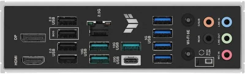 ASUS TUF GAMING B850M-PLUS WIFI image 3