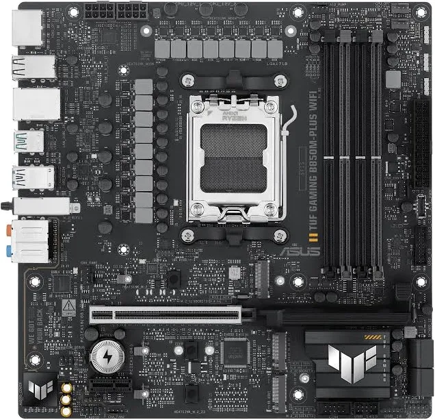 ASUS TUF GAMING B850M-PLUS WIFI image 4