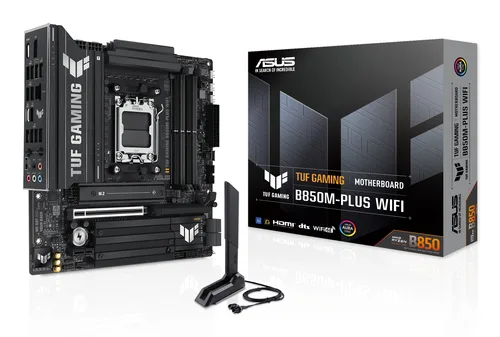 ASUS TUF GAMING B850M-PLUS WIFI 