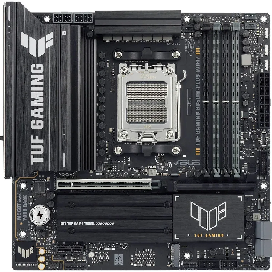 ASUS TUF GAMING B850M-PLUS WIFI7 image 1