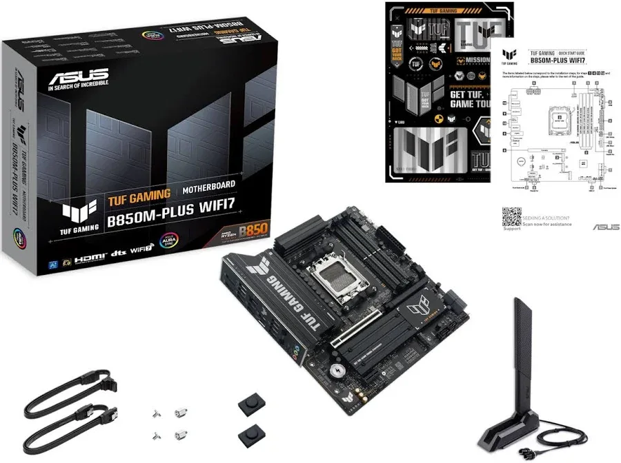 ASUS TUF GAMING B850M-PLUS WIFI7 image 5