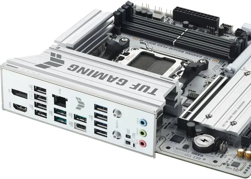ASUS TUF GAMING B850M-PLUS WIFI7 W image 2