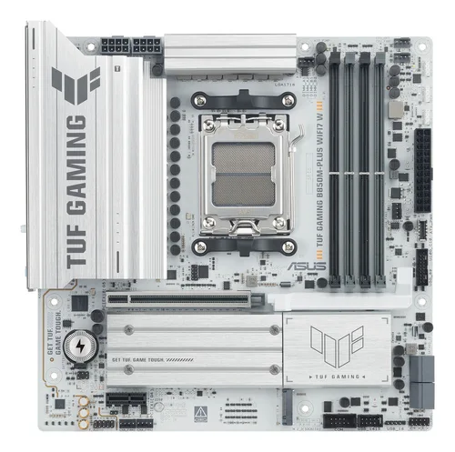 ASUS TUF GAMING B850M-PLUS WIFI7 W 
