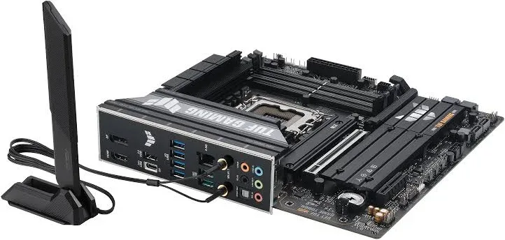 ASUS TUF GAMING B860M-PLUS WIFI image 4