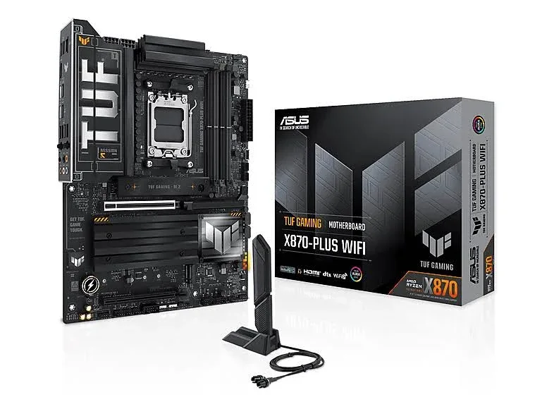 ASUS TUF GAMING X870-PLUS WIFI image 1