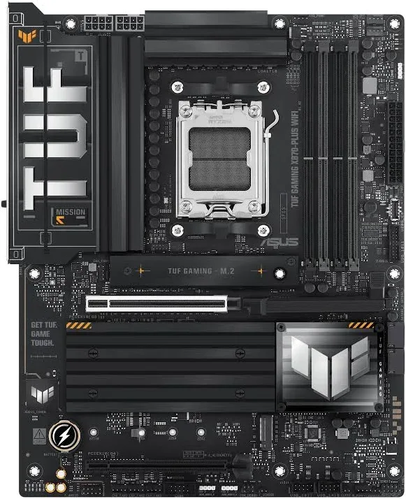 ASUS TUF GAMING X870-PLUS WIFI image 2