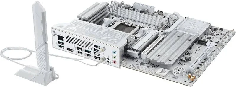 ASUS TUF GAMING X870-PRO WIFI7 AMD X870 ATX WiFi 7 5GbE image 4