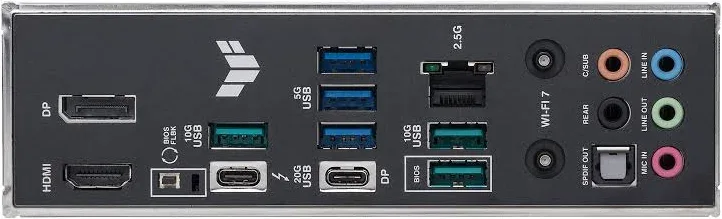 ASUS TUF GAMING Z890-PLUS WIFI image 2