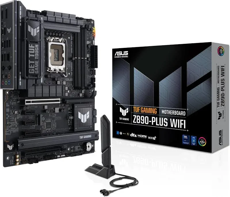 ASUS TUF GAMING Z890-PLUS WIFI image 3