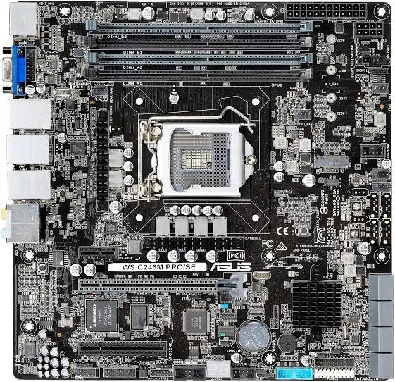 ASUS WS C246M Pro image 1
