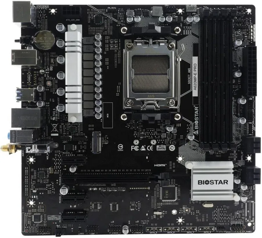 Biostar A620MP-E Pro image 2