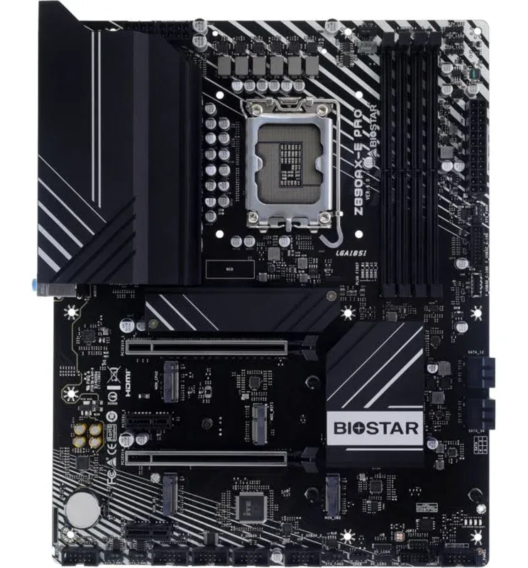 biostar Z890AX-E Pro WiFi