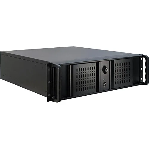 Inter-Tech IPC 3U-3098-S boîtier rack 3U ATX, 2x USB-A