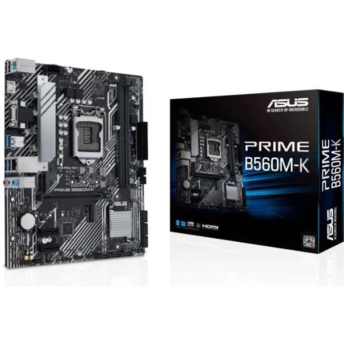 ASUS Prime B560M-A Micro ATX PCIe 4.0