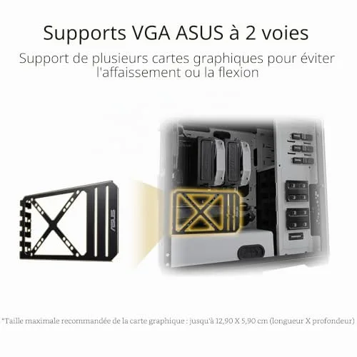 Carte mère - ASUS - Pro WS X570-ACE - AMD Chipset - Socket AM4 - 128 Go DDR4 SDRAM - vue 6