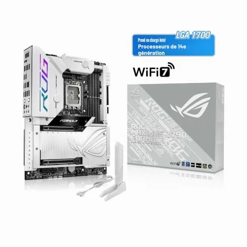 Carte mère - ASUS - ROG MAXIMUS Z790 FORMULA - ATX - DDR4 - 64 Go RAM - vue 2