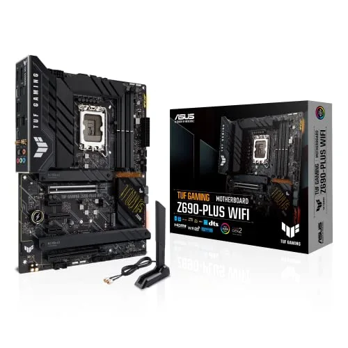ASUS TUF Gaming Z690-Plus WiFi DDR5 ATX
