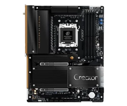 Carte mère ATX - ASRock - X870 Taichi Creator - AM5 - DDR5 - PCIe 5.0 - vue 2
