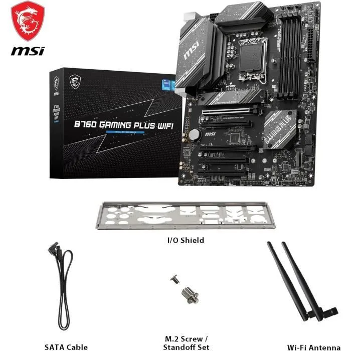 MSI B760 Gaming Plus WiFi ATX DDR5