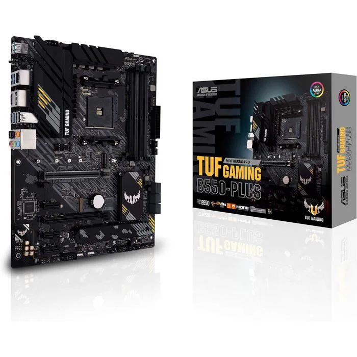 ASUS TUF Gaming B550-PLUS ATX DDR4 PCIe 4.0