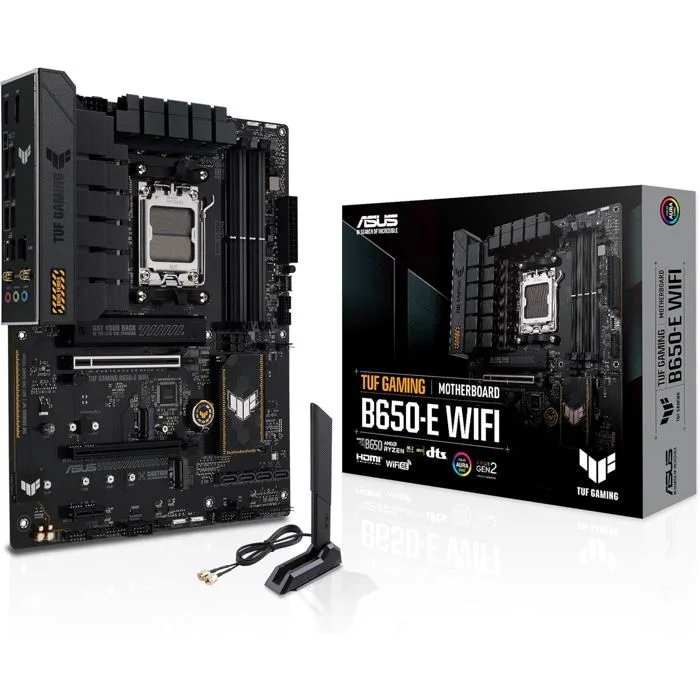 ASUS TUF Gaming B650-E WIFI ATX AM5 DDR5 Wi-Fi 6E