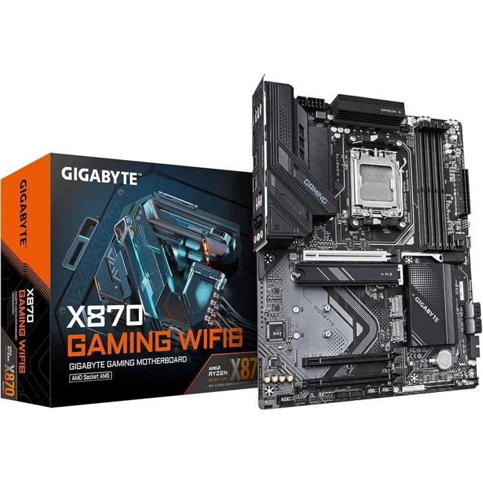 Gigabyte X870 GAMING WIFI6 ATX AM5