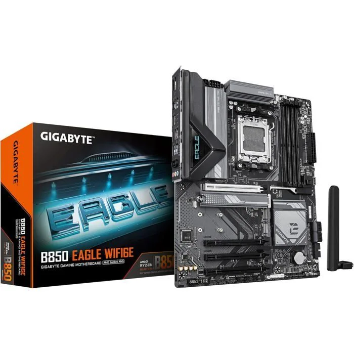 Gigabyte B850 Eagle WiFi 6E ATX AM5 DDR5