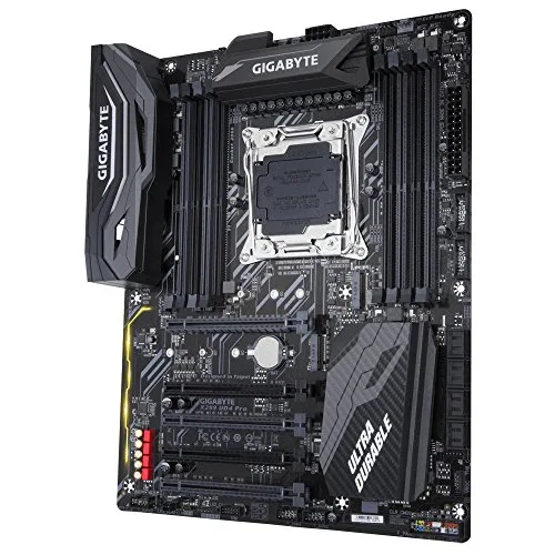 Carte Mère - GIGABYTE - X299 UD4 Pro - Socket R4 LGA-2066 - 128 Go DDR4 - 8 x USB 3.1 - vue 4