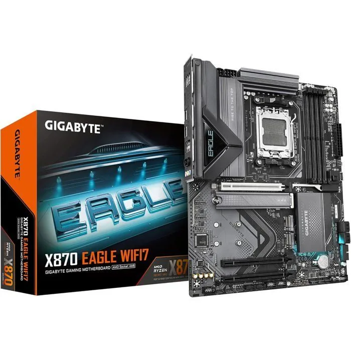 Gigabyte X870 EAGLE WIFI7 AM5 DDR5 8000