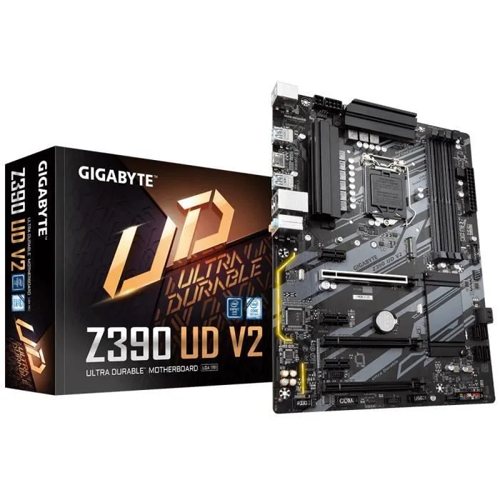 Gigabyte Z390 UD V2 ATX DDR4 LGA1151