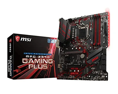 MSI MPG Z390 Gaming Plus ATX LGA 1151
