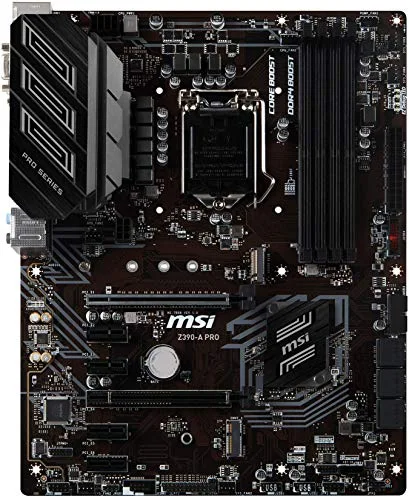 Carte mere MSI Z390-A Pro Intel Z390 - Sockel 1151 - vue 2