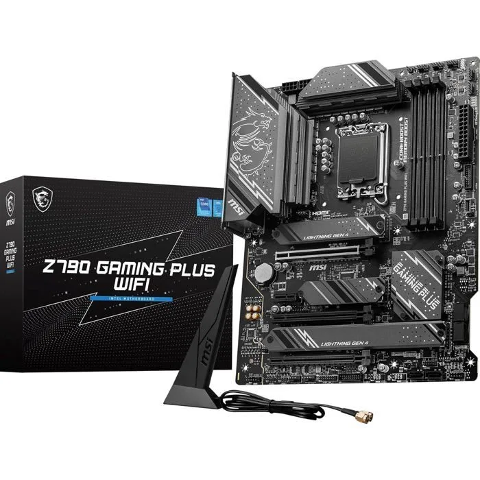 MSI Z790 GAMING PLUS WIFI DDR5 LGA 1700
