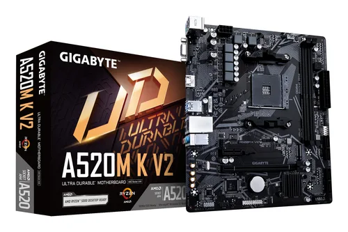 GIGABYTE A520M K V2