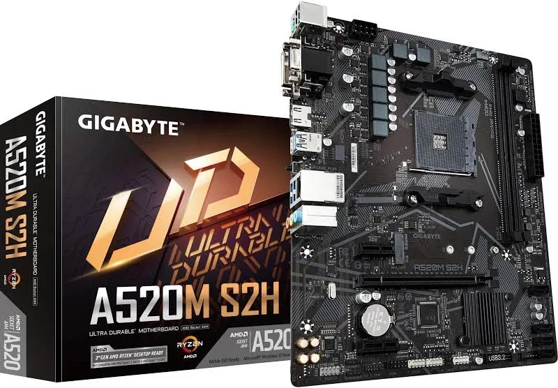 GIGABYTE A520M S2H image 4