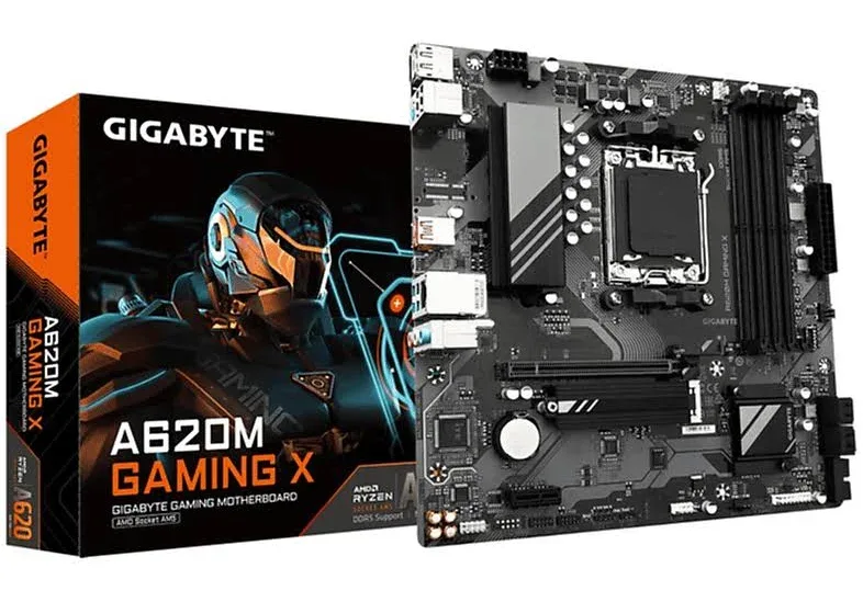 GIGABYTE A620M GAMING X rev 10 image 1