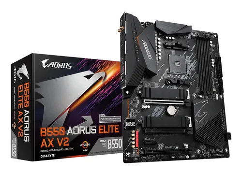 GIGABYTE B550 AORUS ELITE AX V2 