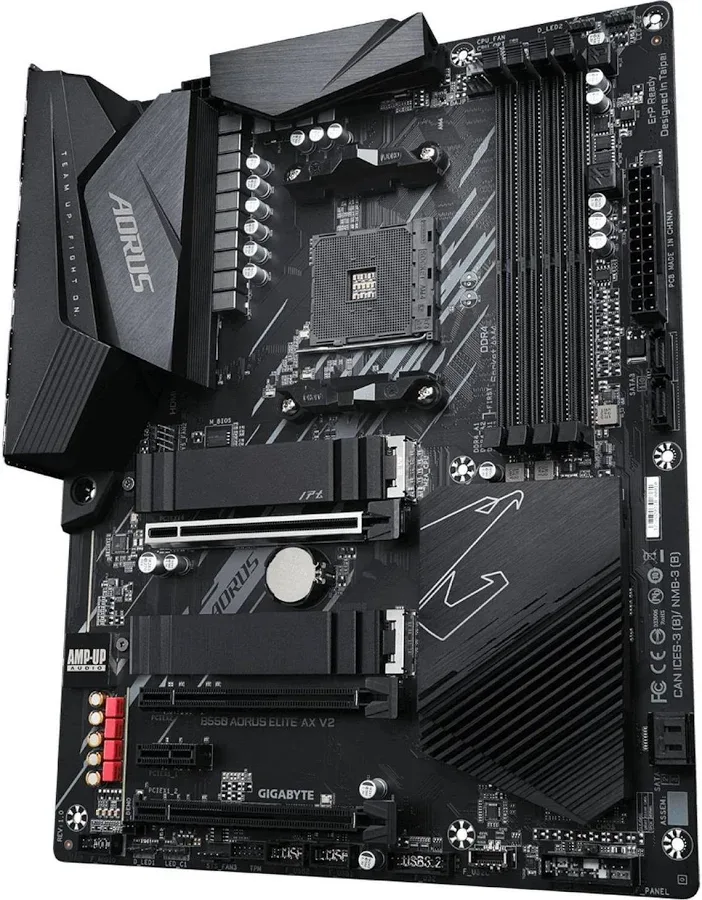 GIGABYTE B550 AORUS ELITE AXE image 4