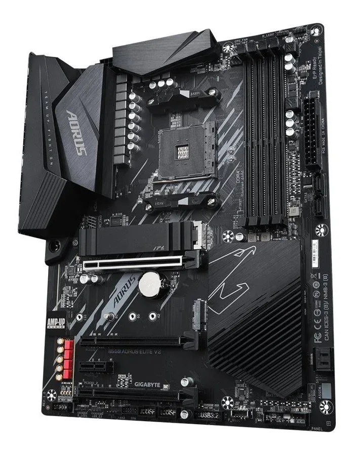 GIGABYTE B550 AORUS ELITE V2 B550AM4ATX RGB image 1